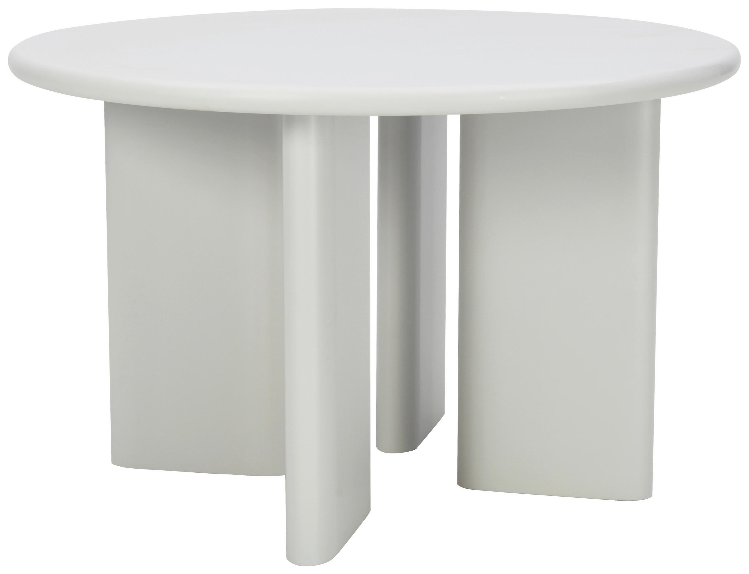 ESSTISCH in Holzwerkstoff  - Beige, MODERN, Holzwerkstoff (120/75/120cm) - MID.YOU