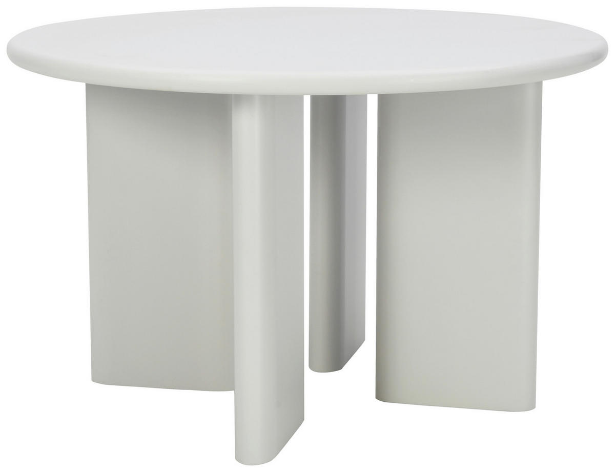 ESSTISCH in Holzwerkstoff  - Beige, MODERN, Holzwerkstoff (120/75/120cm) - MID.YOU