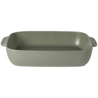 AUFLAUFFORM Keramik Feinsteinzeug  - Salbeigrün, Basics, Keramik (49/32/9cm) - Costa Nova