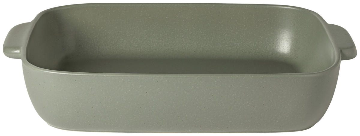 AUFLAUFFORM Keramik Feinsteinzeug  - Salbeigrün, Basics, Keramik (49/32/9cm) - Costa Nova