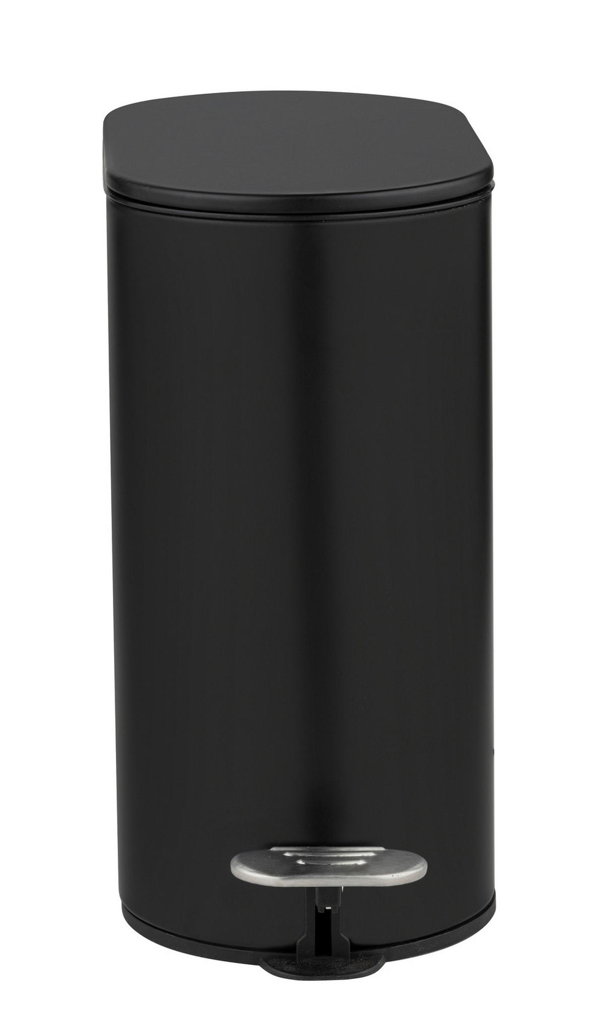 TRETEIMER Collungo 5 L  - Schwarz, Basics, Kunststoff/Metall (14/28,5/29cm) - Wenko