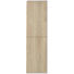 HOCHSCHRANK 40/140/14 cm - Eichefarben/Weiß, Design, Holzwerkstoff (40/140/14cm) HOCHSCHRANK 40/140/14 cm - Eichefarben/Weiß, Design, Holzwerkstoff (40/140/14cm)