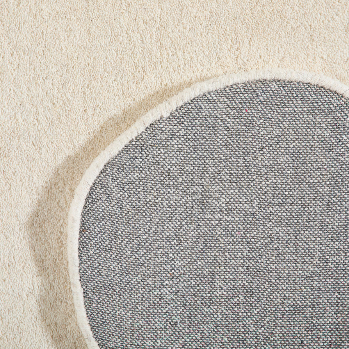 TUFTTEPPICH 130/190 cm Beige organisch  - Beige, Basics, Textil (130/190cm) - Novel