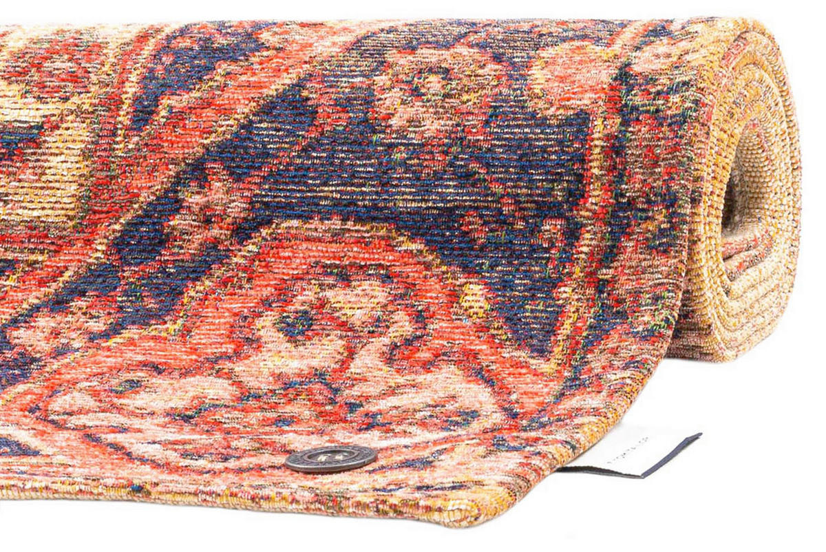 FLACHWEBETEPPICH 195/285 cm Rot  - Rot, Design, Textil (195/285cm) - Tom Tailor