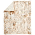 FELLDECKE BENGAL 150/200 cm  - Beige/Naturfarben, Basics, Textil (150/200cm) - Novel