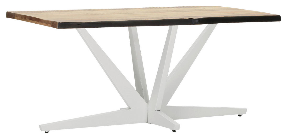 TISCHPLATTE Akaziefarben   - Akaziefarben, Design, Holz (180/90/5cm) - Landscape