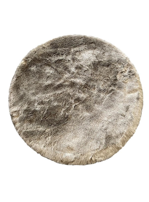 UMĚLÁ KOŽEŠINA, krémová - krémová, Basics, textil/kůže (120cm)