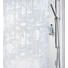 DUSCHVORHANG Weiß 180/200 cm - Weiß, Basics, Kunststoff (180/200cm) - SPIRELLA
