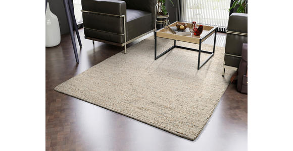 HANDWEBTEPPICH 200/250 cm Helsinki Beige  - Beige, Basics, Textil (200/250cm) - Linea Natura