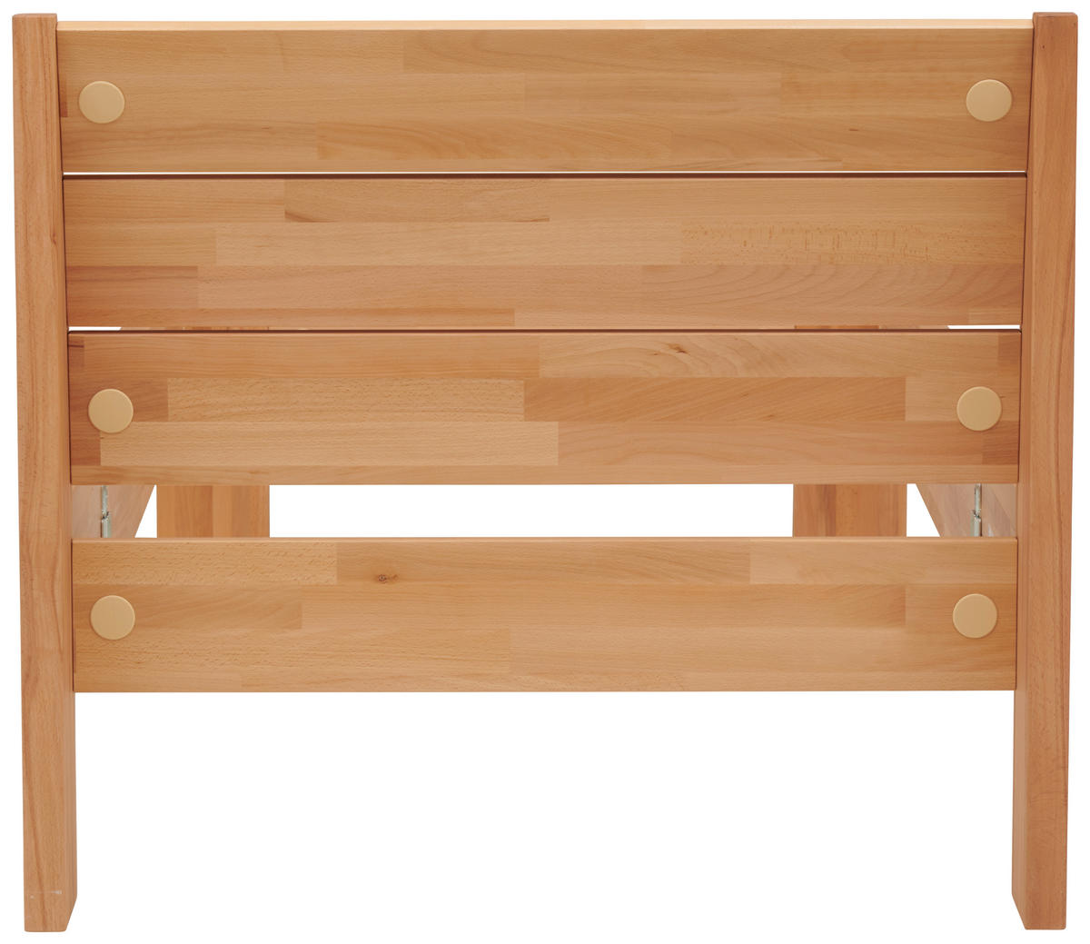 ÁGY 90/200 cm  geszt bükk  - geszt bükk, Modern, fa (90/200cm) - MID.YOU