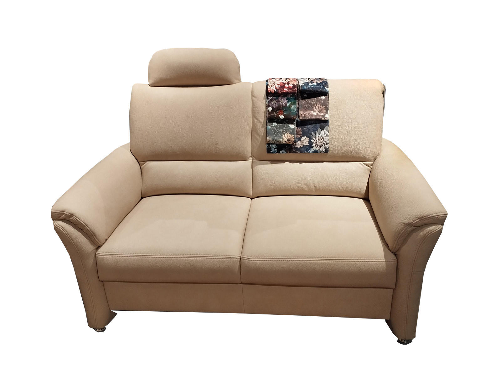 DVOSED , prirodna boja - prirodna boja/crna, Moderno, tekstil/metal - Beldomo Comfort