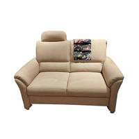 DVOSED , prirodna boja  - prirodna boja/crna, Moderno, tekstil/metal - Beldomo Comfort