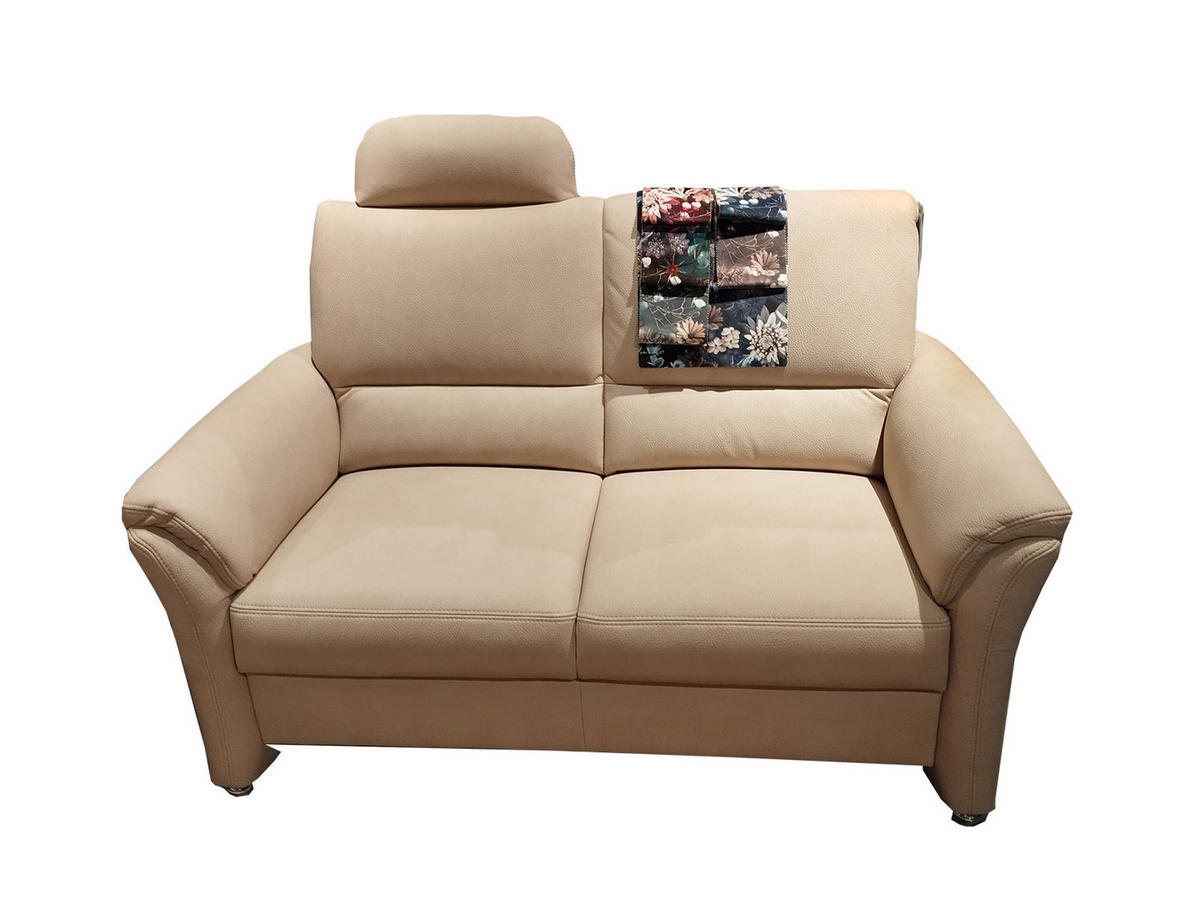 DVOSED , prirodna boja  - prirodna boja/crna, Moderno, tekstil/metal - Beldomo Comfort