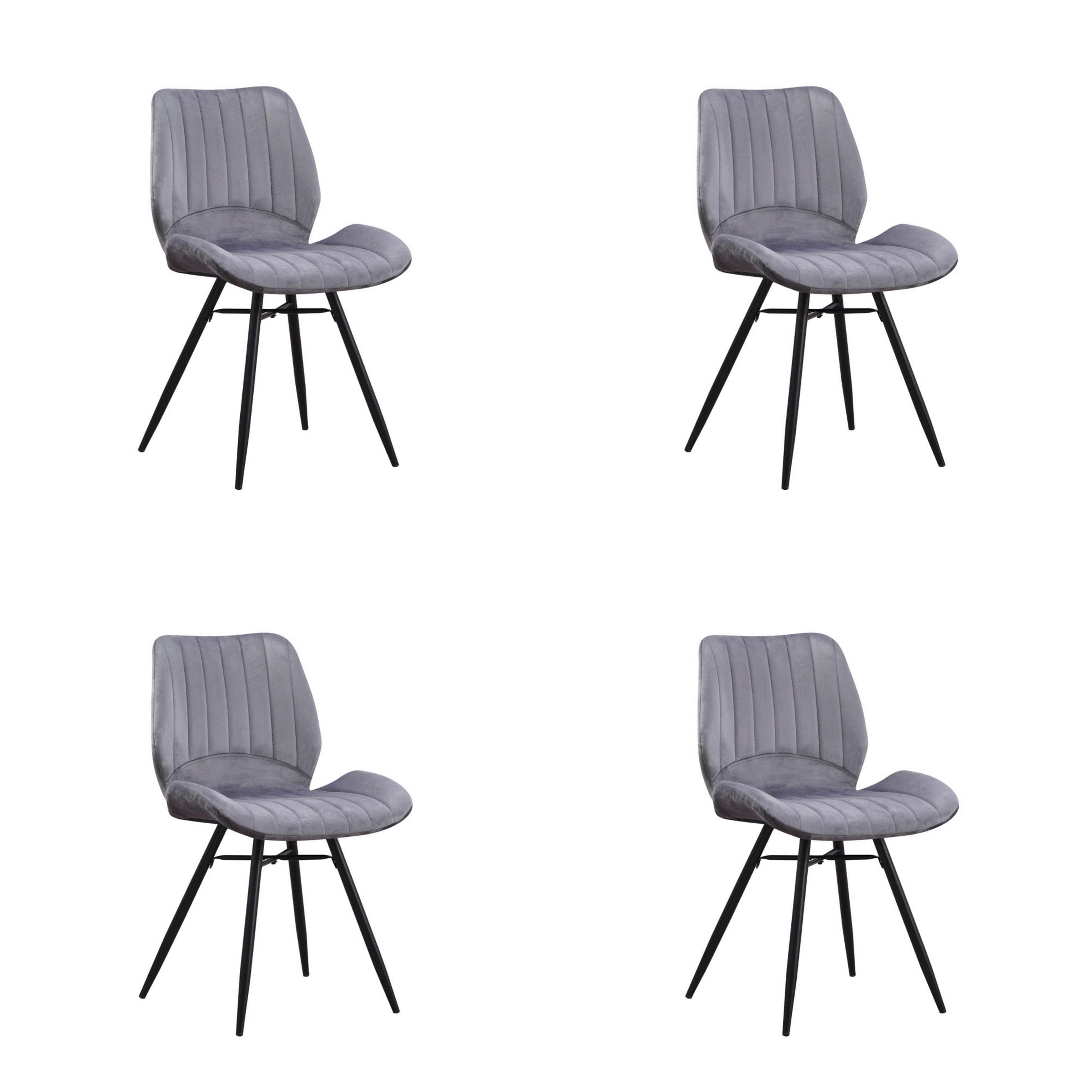 MID.YOU SADA STOLIČIEK 4 kus