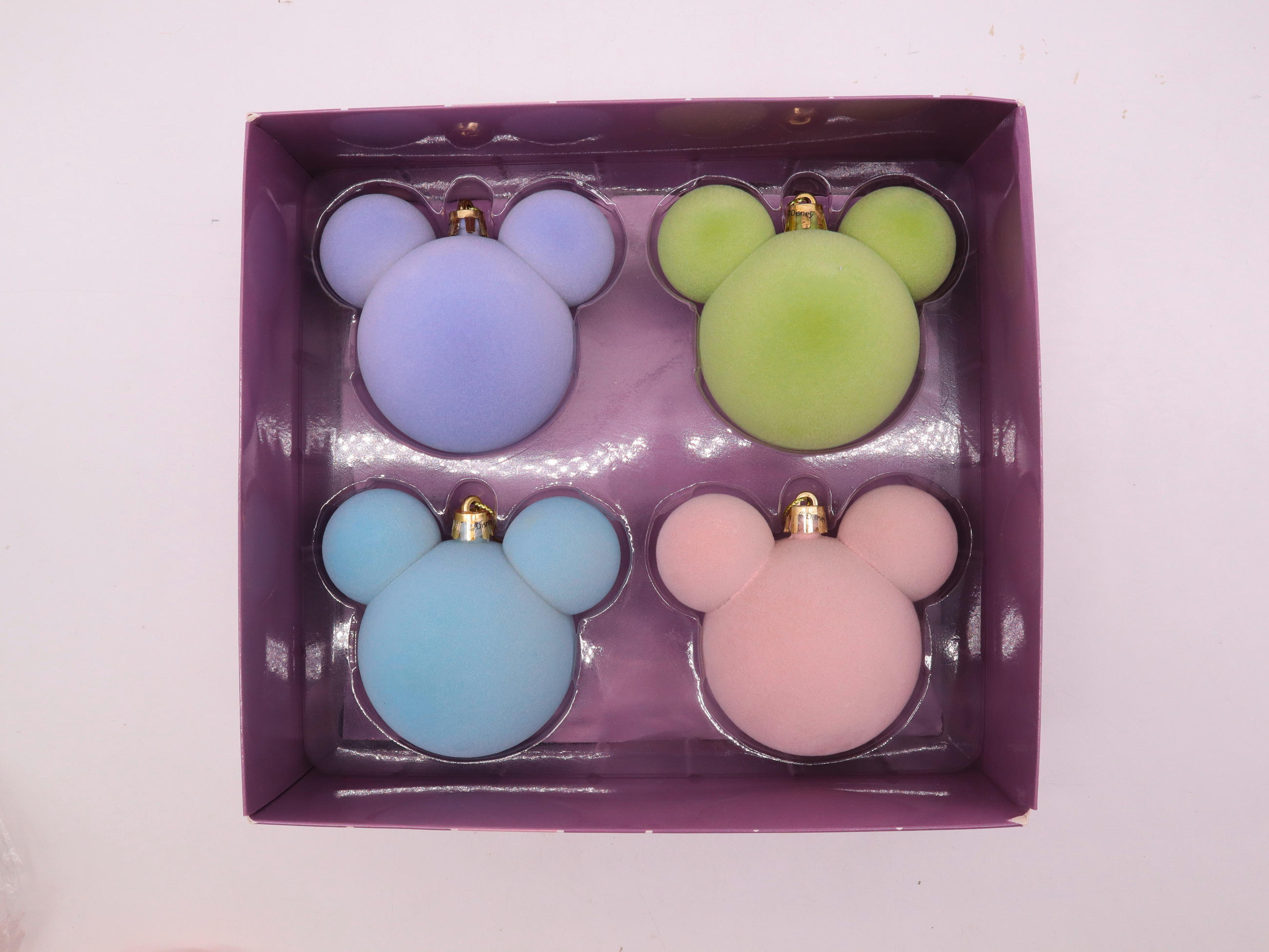 CHRISTBAUMANHÄNGER  - Multicolor, Trend, Textil (20/7.5/20cm) - Disney