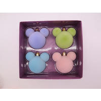 CHRISTBAUMANHÄNGER  - Multicolor, Trend, Textil (20/7.5/20cm) - Disney