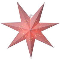 LED-DEKOLEUCHTE - Weiss/Pink, Basics, Papier/Metall (54/16/54cm) - Eglo