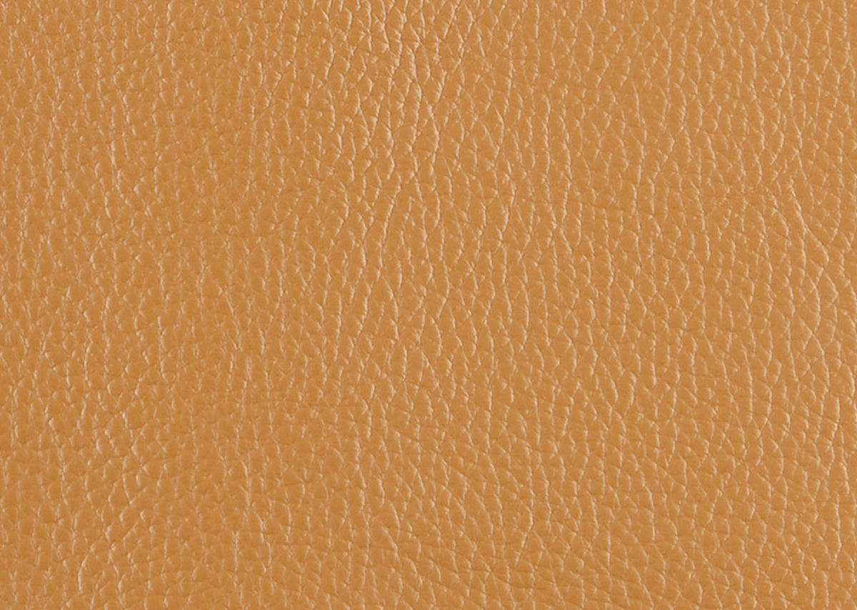 ECKSOFA Echtleder Goldfarben  - Beige/Goldfarben, Design, Leder/Metall (239/150cm) - Koinor