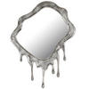 VÄGGSPEGEL 57/75/2 cm    - silver, Modern, metall/glas (57/75/2cm) - Ambia Home