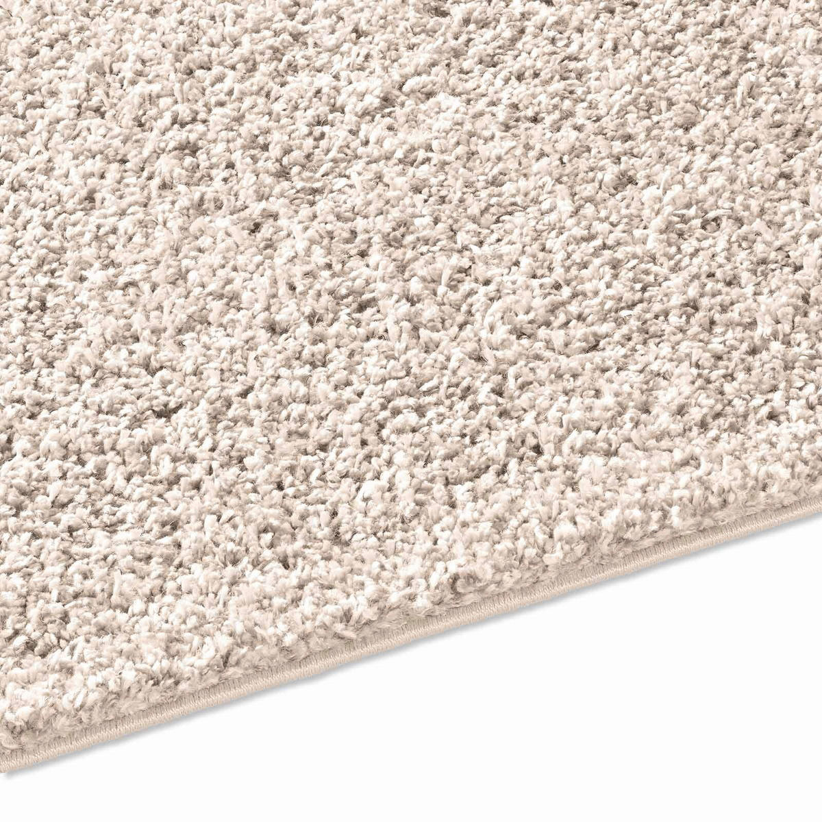 HOCHFLORTEPPICH 240/340 cm Venezia Creme  - Creme, KONVENTIONELL, Textil (240/340cm) - Novel