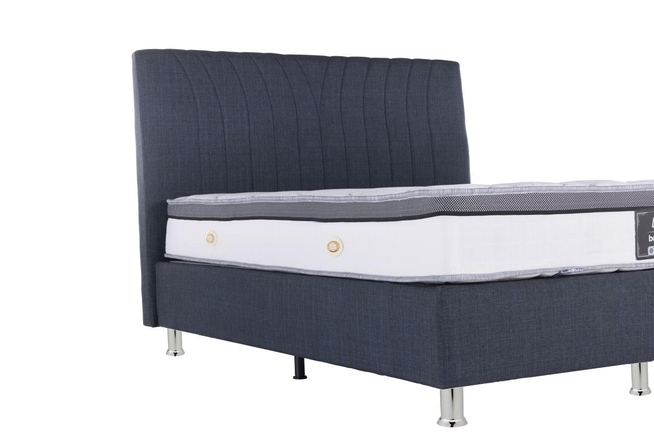 BOXSPRING KREVET    160/130/200 cm   - Osnovno (160/130/200cm) - Ti'me