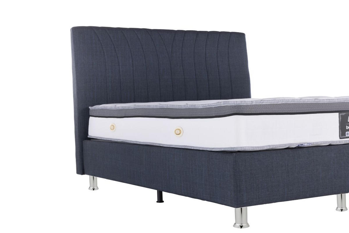 BOXSPRING KREVET    160/130/200 cm   - Osnovno (160/130/200cm) - Ti'me