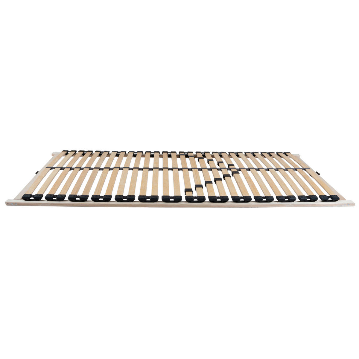 LATTENROST SOFT FRAME SLIM 28 NV, 120/200 cm, Mittelzone verstellbar, Kernbirke  - Basics, Holz (120/200cm) - MID.YOU