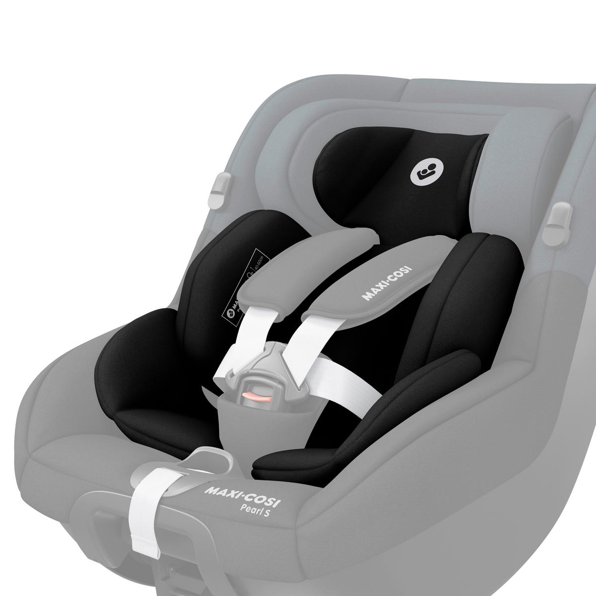 SPÄDBARNSINLÄGG  - svart, Basics, plast - Maxi Cosi Pro