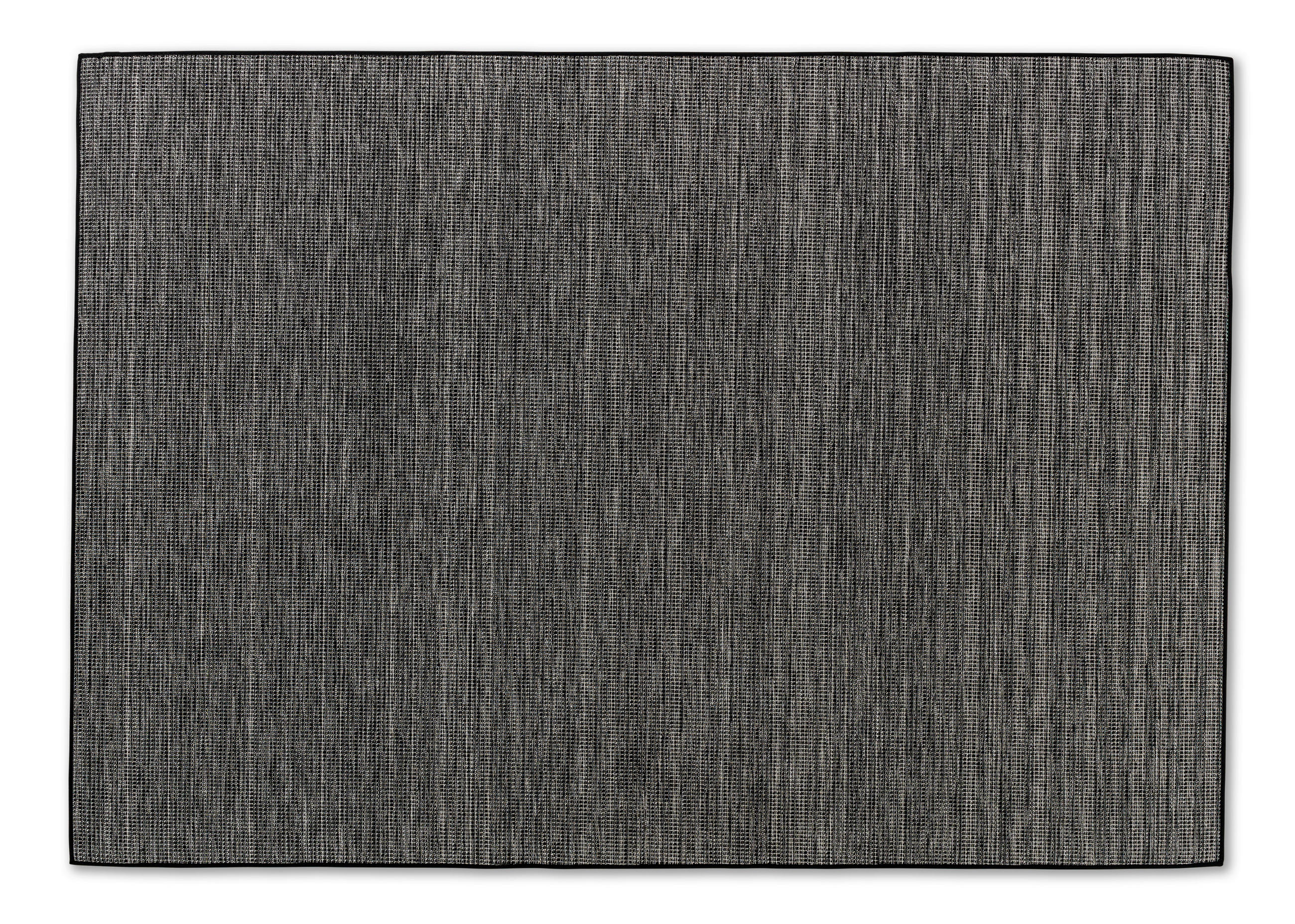 In- und Outdoorteppich 70/140 cm  - Anthrazit, Basics, Textil (70/140cm) - Schöner Wohnen