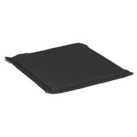 GARTENSITZKISSEN in Grau, Schieferfarben Uni  - Schieferfarben/Grau, Basics, Textil (44/3/44cm) - Stern