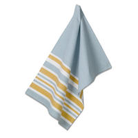 KRPA ZA POSUĐE plava, žuta, bijela  SVEA  - bijela/žuta, Basics, tekstil (50/70cm) - Kela