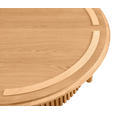 COUCHTISCH Eiche furniert, massiv 75/75/42 cm rund Naturfarben  - Eichefarben/Naturfarben, Natur, Holz/Holzwerkstoff (75/75/42cm) - Waldwelt