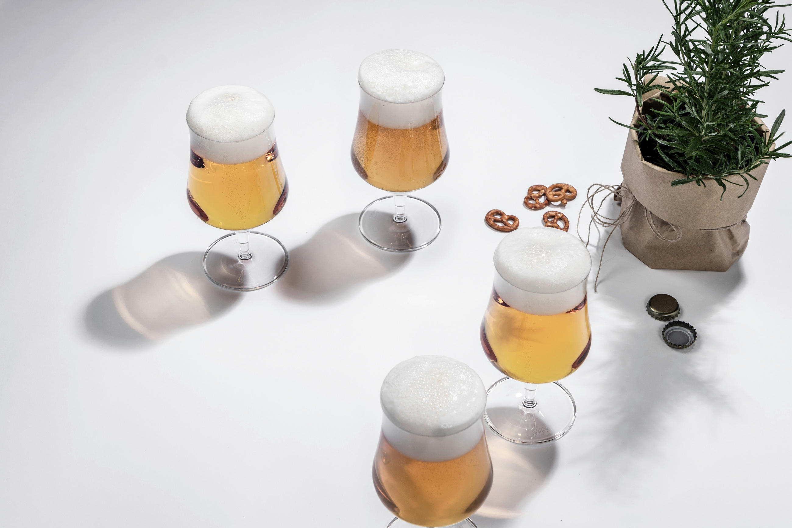 GLASSET Beer Basic 4 delar  - klar, Klassisk, glas (8,80/16,50cm) - Schott Zwiesel