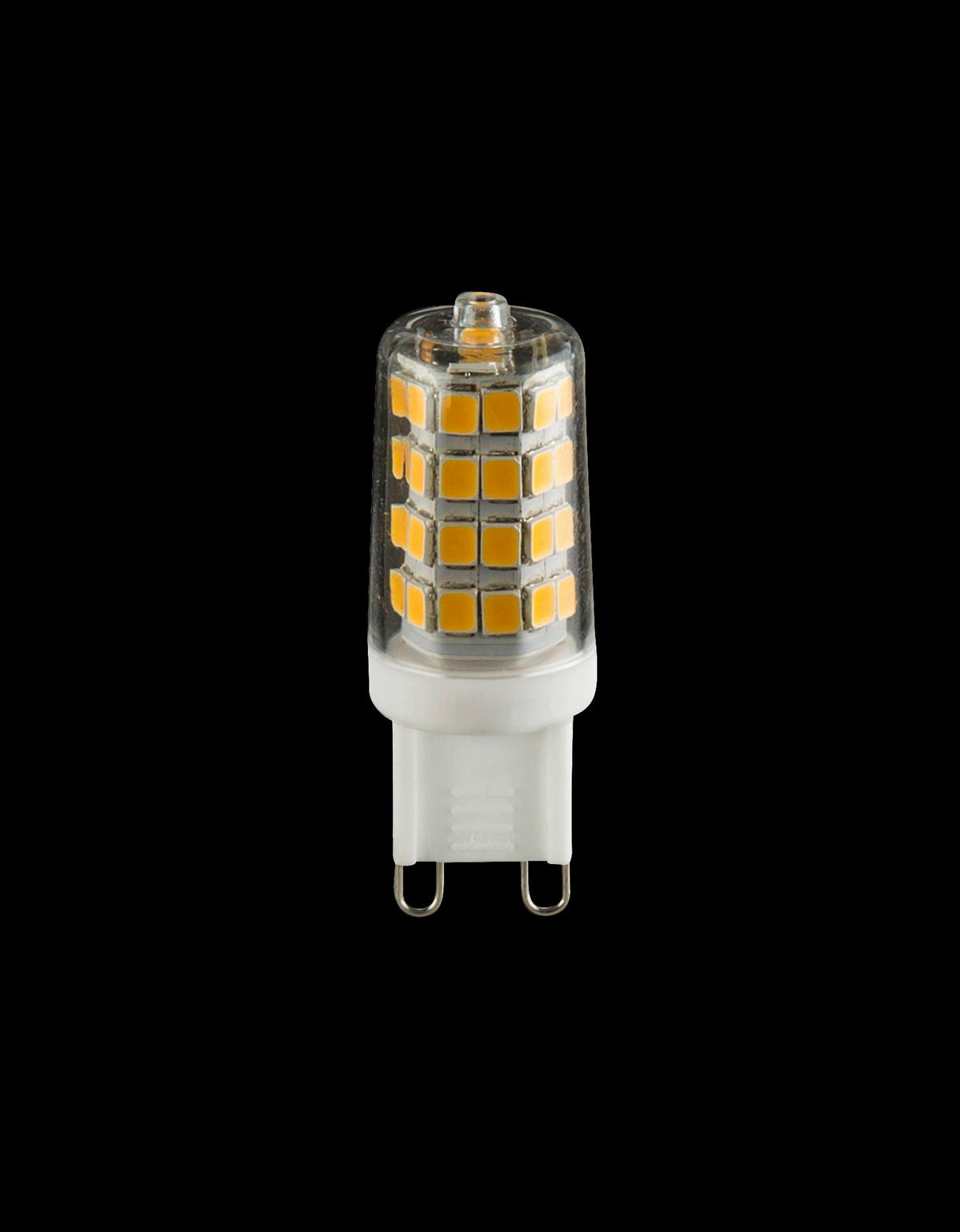 LED-HÄNGLAMPA 62,2/58,8/120 cm  - svart/transparent, Design, metall/glas (62,2/58,8/120cm) - Globo