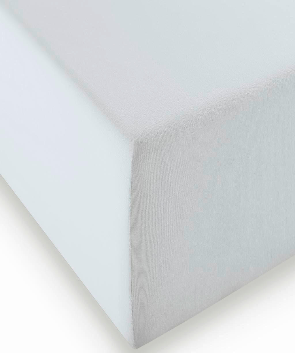 Levně Fleuresse ELASTICKÉ PROSTĚRADLO, barvy stříbra, 200/200 cm