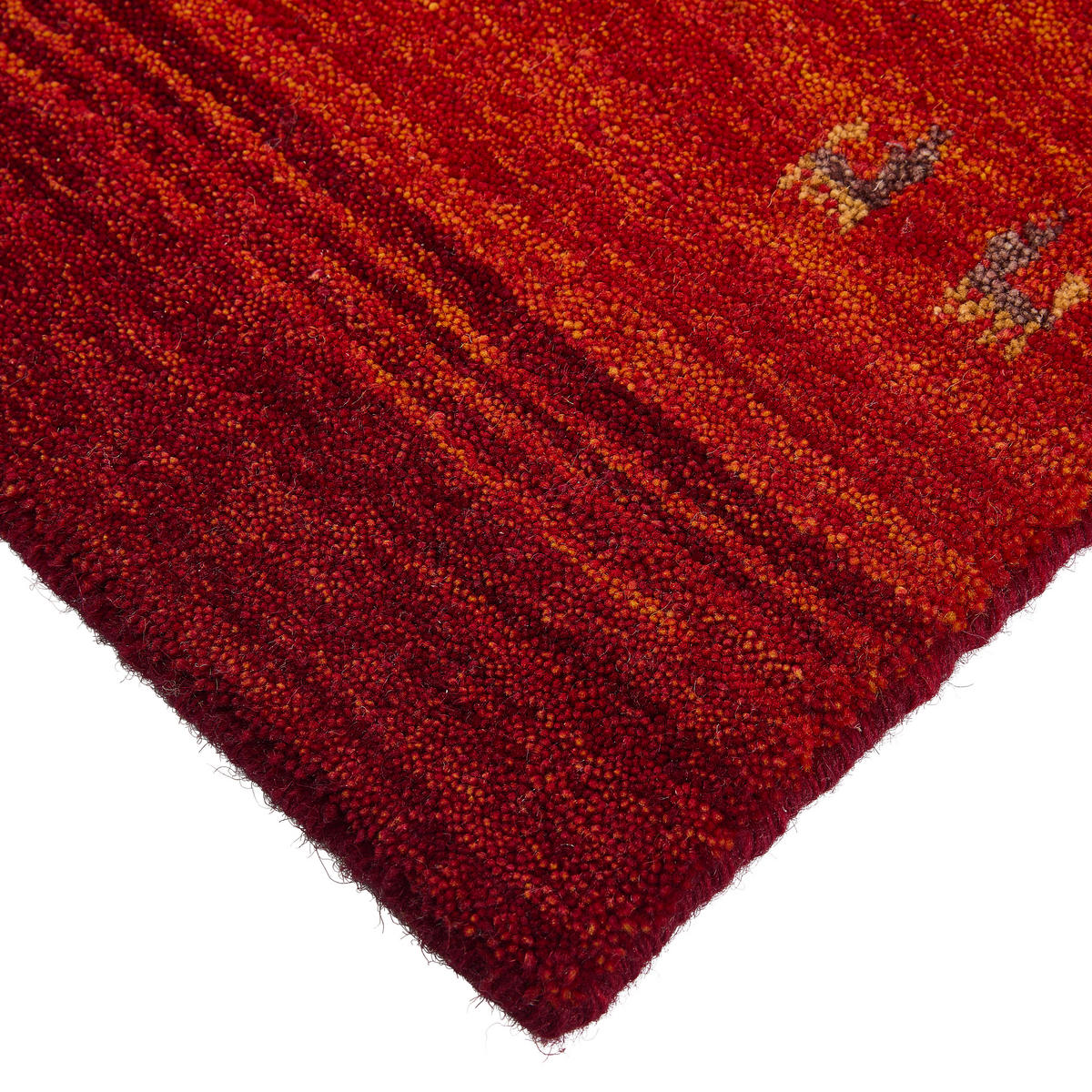 LÄUFER 80/250 cm Edition Alkatif Nomad  - Rot, KONVENTIONELL, Textil (80/250cm) - Cazaris