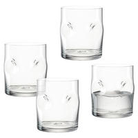 TRINKGLAS 300 ml 4-teilig  - Klar, Basics, Glas (7,5/9/7,5cm) - Leonardo