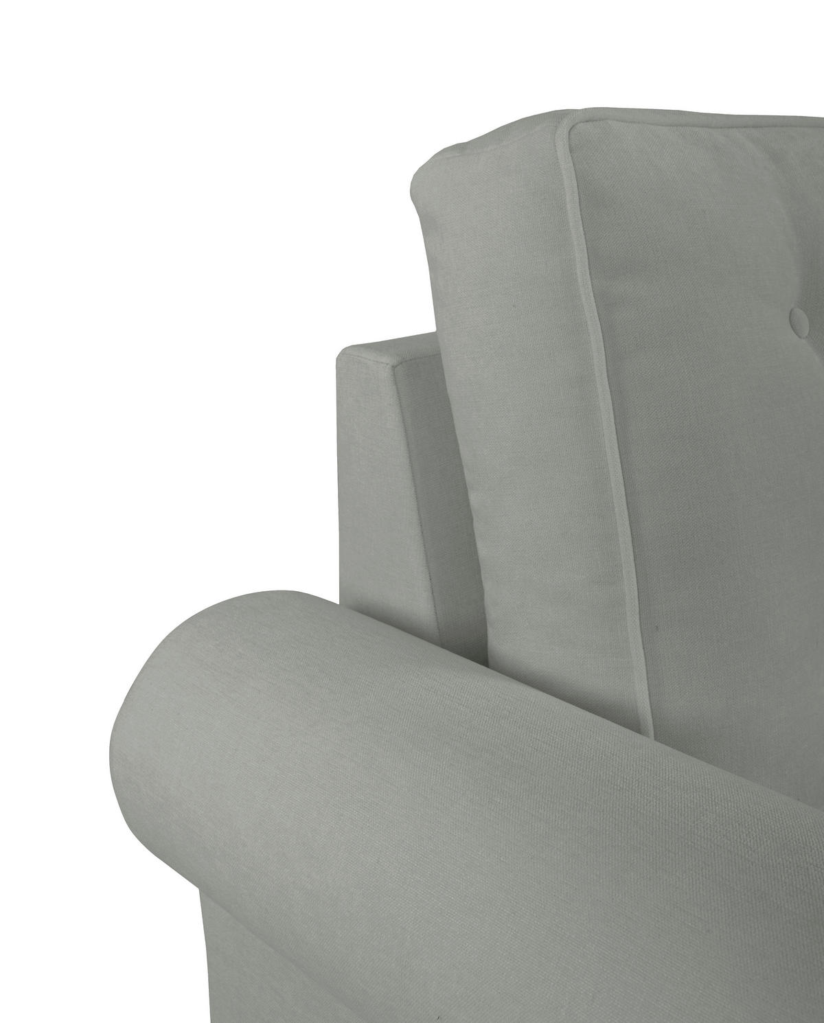 SESSEL in Dunkelgrau  - Dunkelgrau/Buchefarben, Design, Holz/Textil (93/89/82cm) - MID.YOU