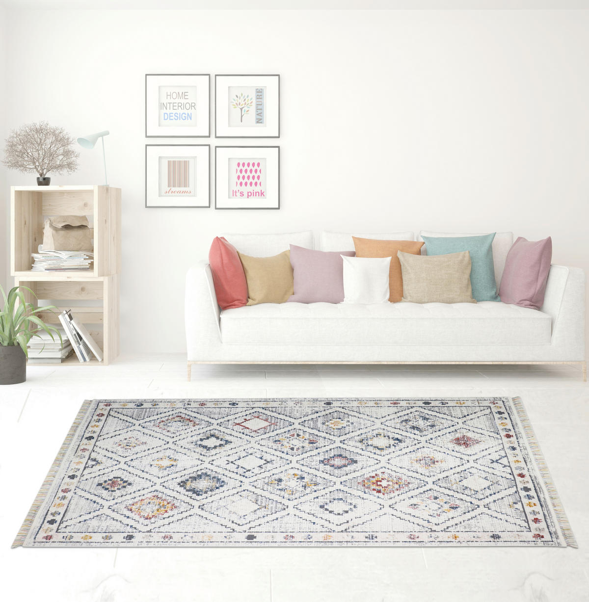 LÄUFER 80/300 cm 4963  - Multicolor, LIFESTYLE, Textil (80/300cm) - Novel