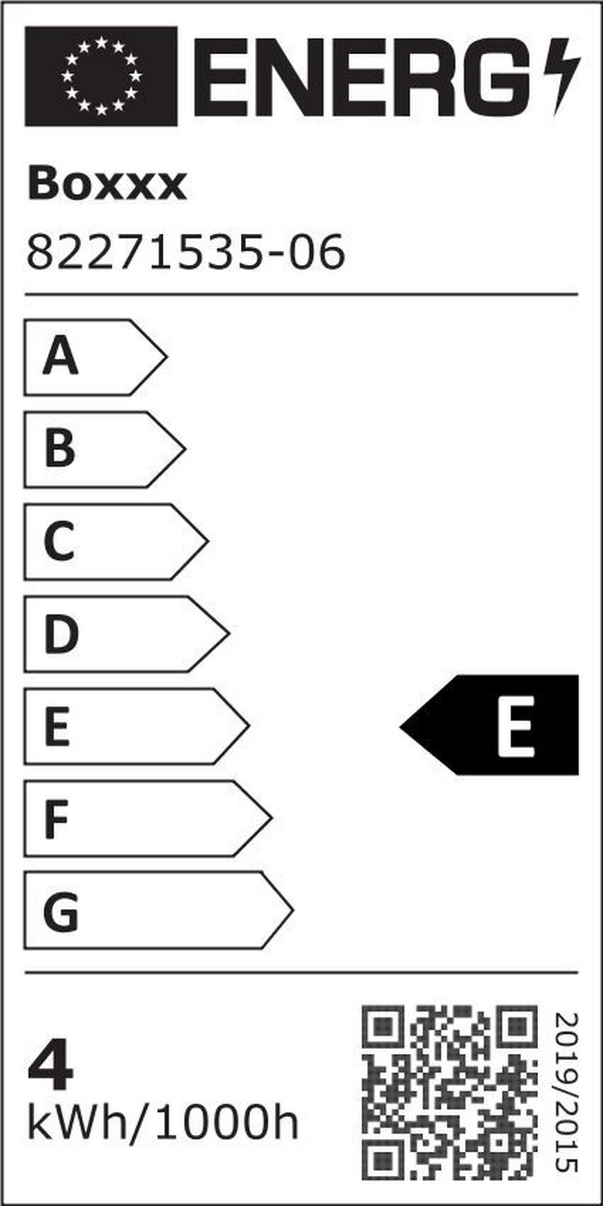 3-AS LED IZZÓ SZETT   4 W E14  - áttetsző, Basics, Üveg/fém (3,5/9,7cm) - Boxxx