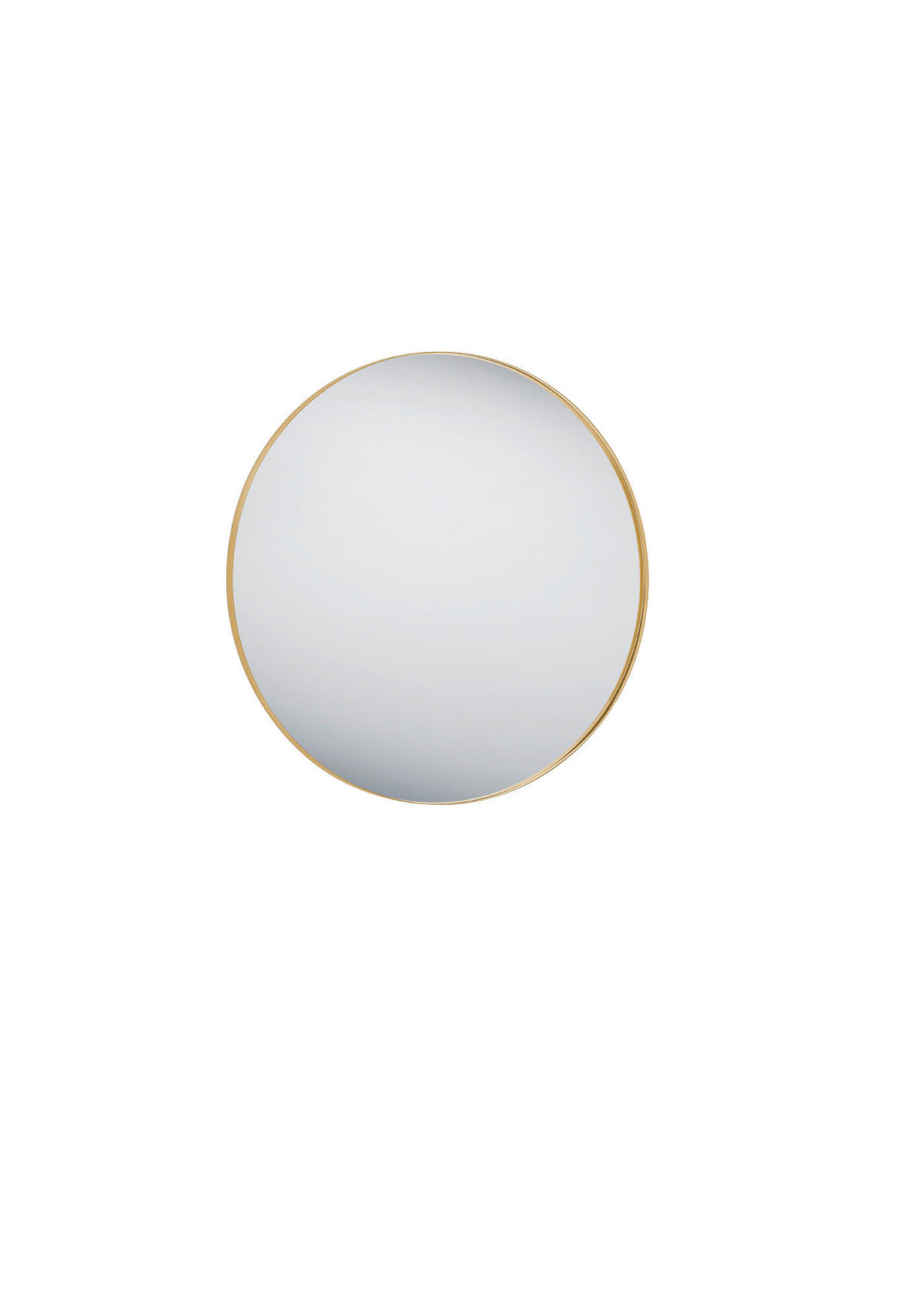 WANDSPIEGEL Goldfarben  - Goldfarben, Trend, Glas/Metall (80/80/2,8cm) - Boxxx