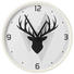 WANDUHR 30,5 cm - Schwarz/Weiß, LIFESTYLE, Papier/Metall (30,5cm) - Boxxx WANDUHR 30,5 cm - Schwarz/Weiß, LIFESTYLE, Papier/Metall (30,5cm) - Boxxx