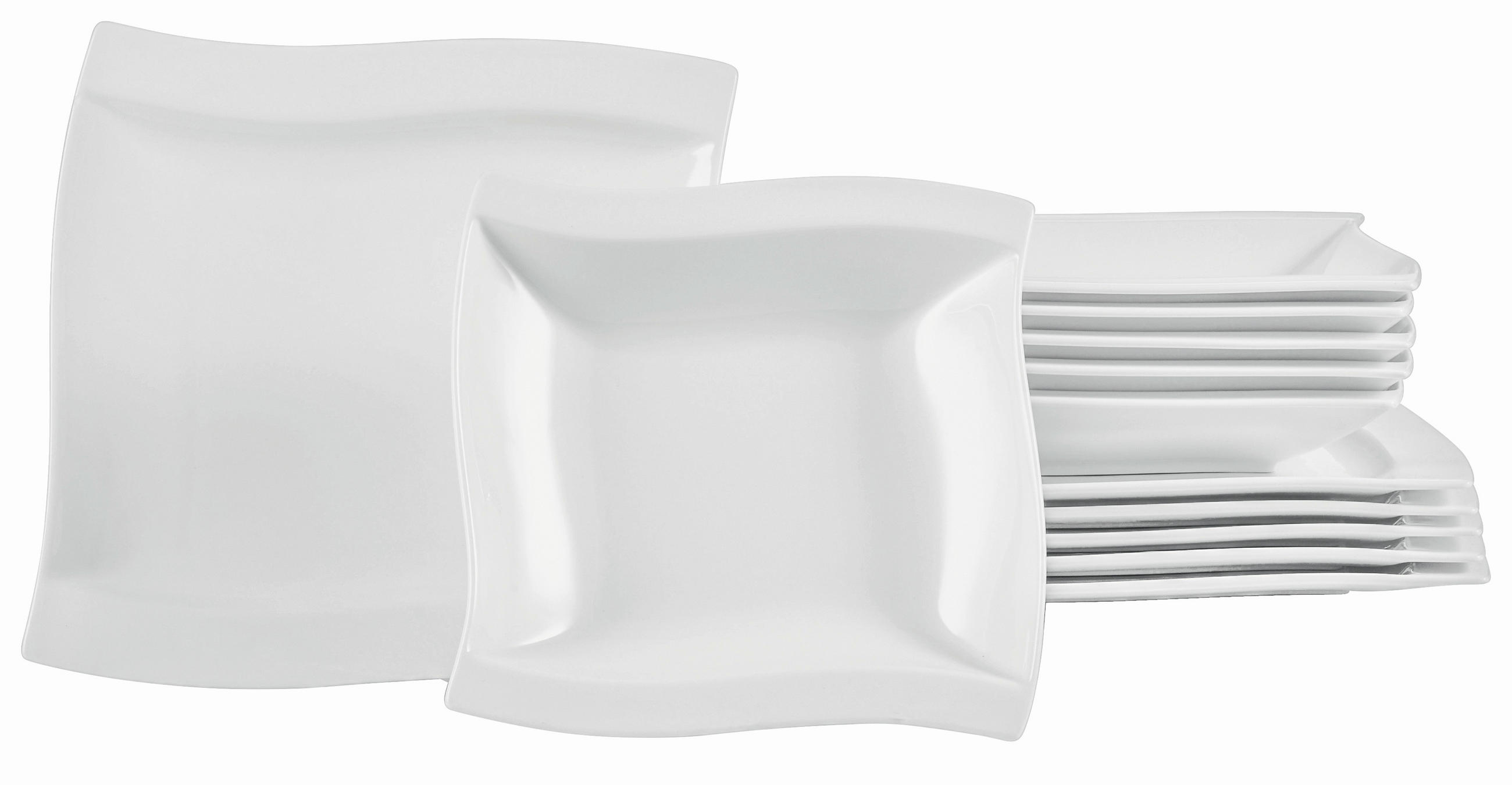 Novel JÍDELNÍ SOUPRAVA, 12dílné, porcelán