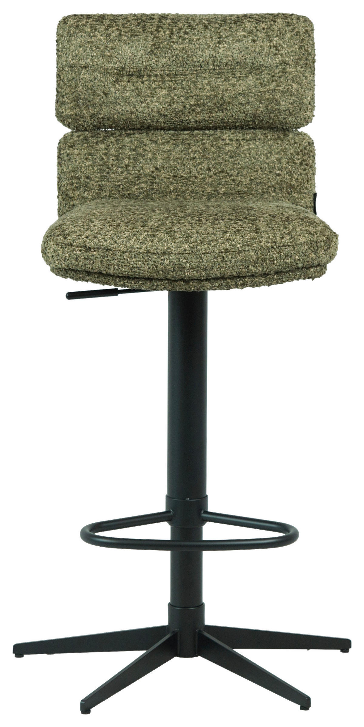 BARPALL i grön, svart  - grön/svart, Design, metall/textil (42/99-117/50cm) - Dieter Knoll