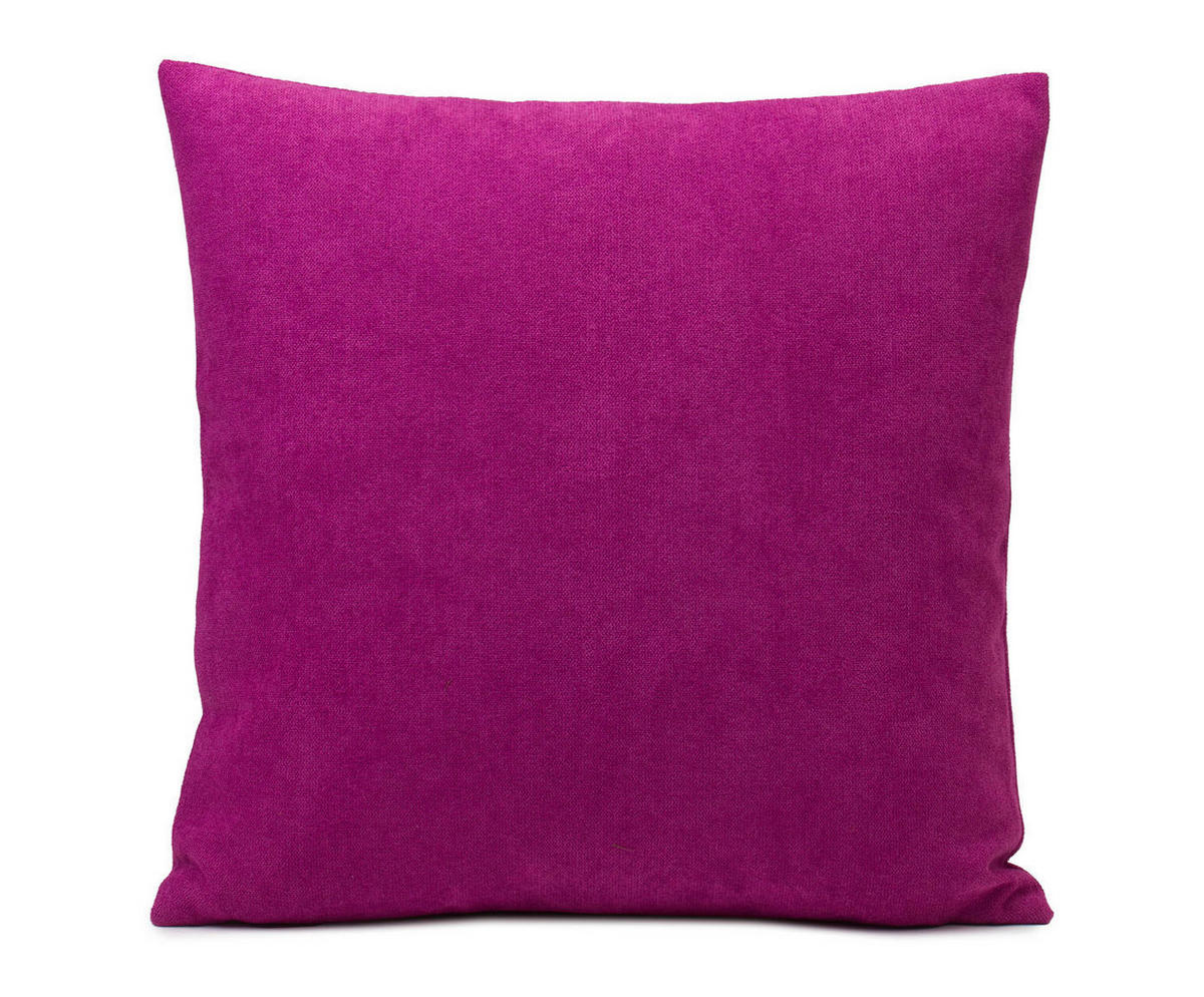 DEKORAČNÝ VANKÚŠ 50/50 cm - lila, Basics, textil (50/50cm) - Novel