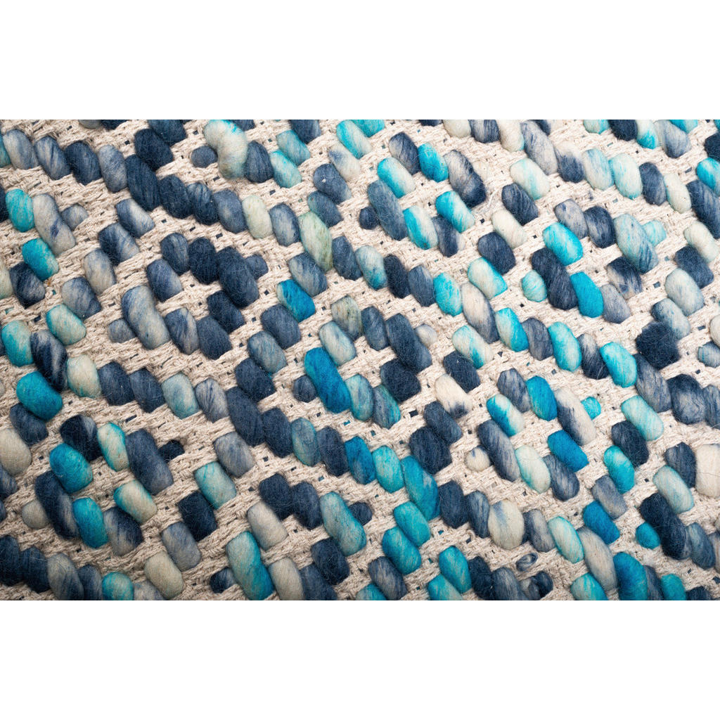 Thumbnail - Tom Tailor Handwebteppich, Blau, Textil, Farbverlauf, rechteckig, 160x230 cm, Teppiche & Böden, Teppiche, Moderne Teppic...