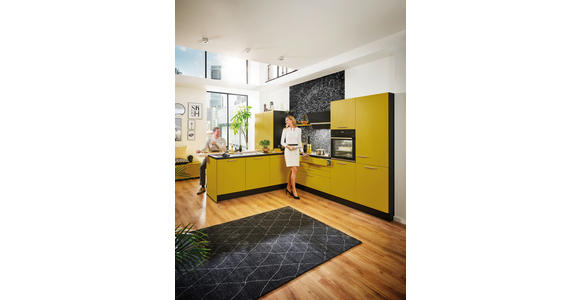 EINBAUKÜCHE   - Design, Holzwerkstoff - Novel