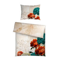 BETTWÄSCHE 2-teilig TANJA Satin 140/200 cm  - Multicolor, KONVENTIONELL, Textil (140/200cm) - Esposa