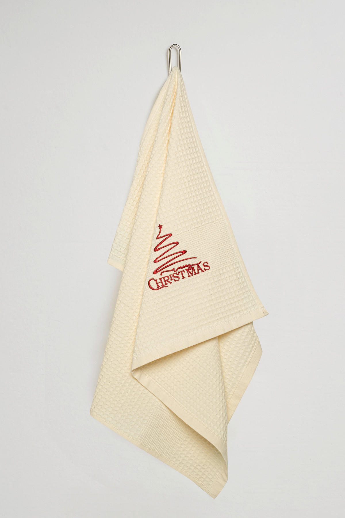 KRPA ZA POSUĐE krem  - krem, Osnovno, tekstil (50/70cm) - X-Mas