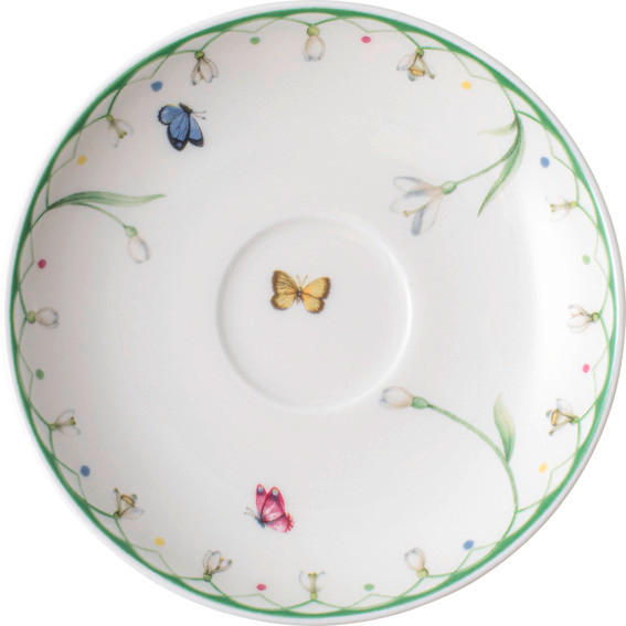 TACNA ZA ESPRESO - zelena/bela, Osnovno, keramika (12cm) - Villeroy & Boch